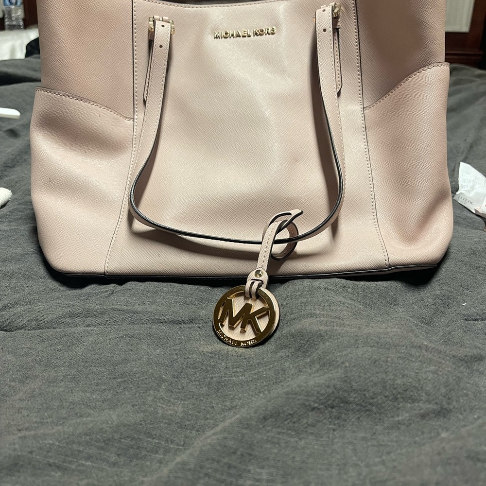 Michael Kors Pink Tote Bag